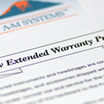 A-M Systems Extended Warranty