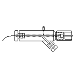 Axopatch Holder With Suction and Perfusion Ports and Wire