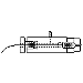 BNC Holder With Suction Port and Wire