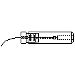 2 mm Jack Holder, Narrow, With Wire
