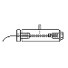 2 mm Jack Holder, With Suction Port and Wire