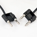 Double Banana Plug Cable 0.5 Meter