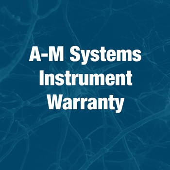 Extended Warranty, 2 Year, Model 1600 with headstage
