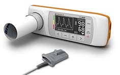 MIR Spirobank II Spirometer With Digital Pulse Oximetry and WinspiroPRO