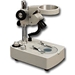 Integrated Holders and Stands for Stereo Microscopes