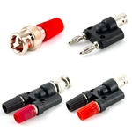 BNC-to-Banana Adapters