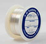 Silver Wire (PFA-Insulated)