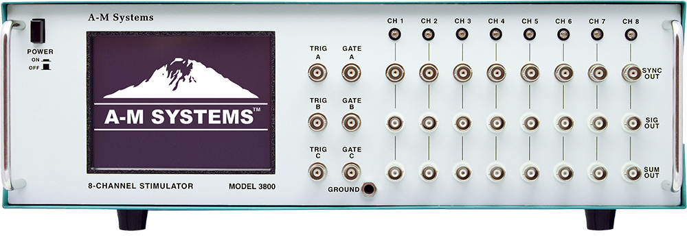 A-M Systems Model 3800: The MultiStim 8-Channel Programmable Stimulator
