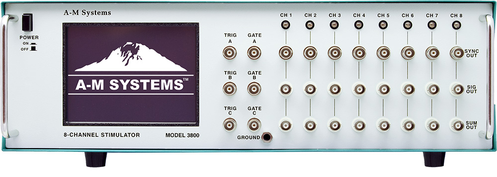 A-M Systems Model 3800: The MultiStim 8-Channel Programmable Stimulator