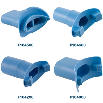 Reusable Mouthpieces for Spirometry, CPET, Body Plethysmography