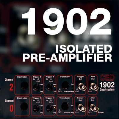 Cambridge Electronic Design CED 1902 Isolated Pre-Amplifier