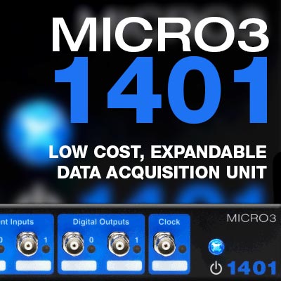 Cambridge Electronic Design CED Micro 1401 Data Acquisition Unit