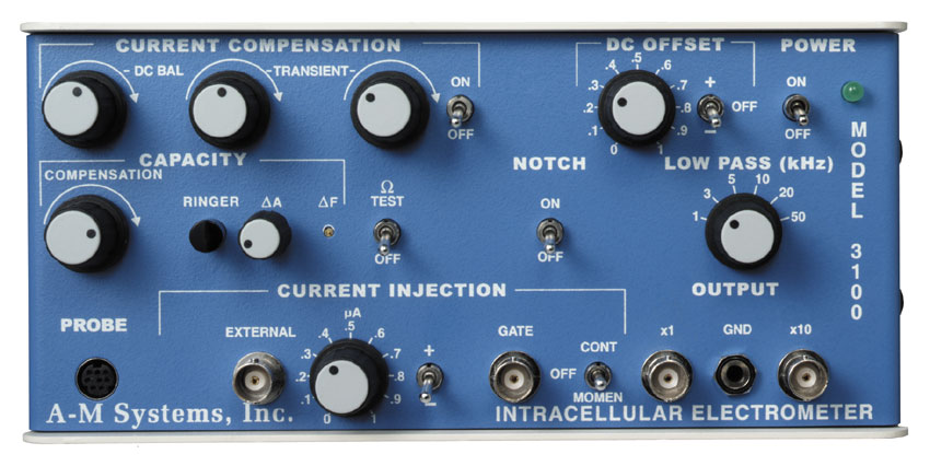 Misc - A-M system 세포전위계 3100 Intracellular Electrometer