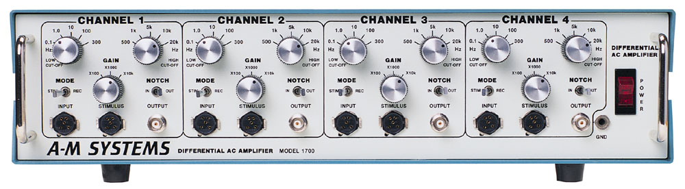 Model 1700 Differential AC Amplifier, 110V, 60Hz