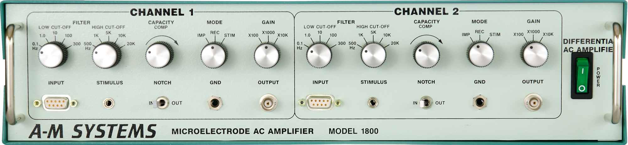 A-M Systems Model 1800