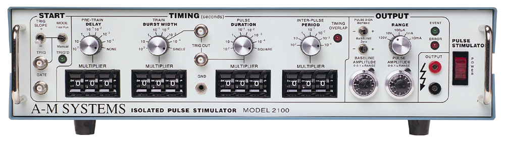 Model 2100 Isolated Pulse Stimulator