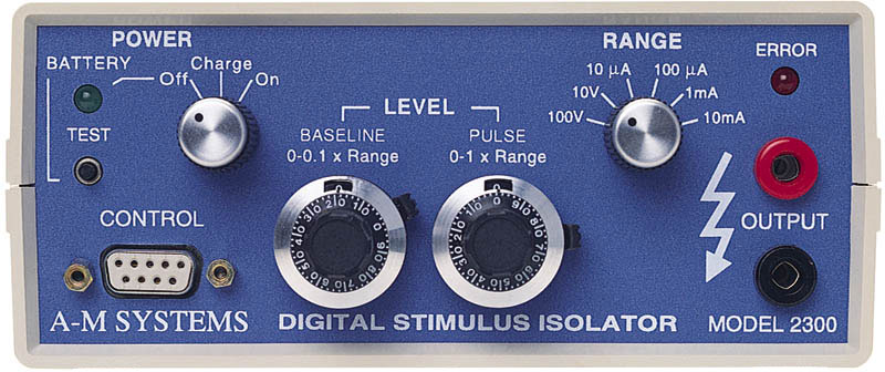 Model 2300 Digital Stimulus Isolator