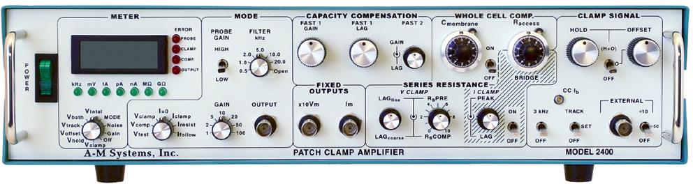 Model 2400 Patch Clamp Amplifier