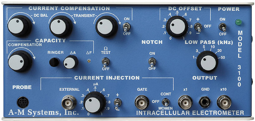 Model 3100 Intracellular Electrometer