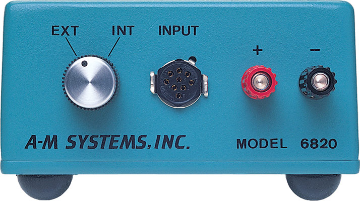 Model 6820 Iontophoresis Adapter for Model 1600 Neuroprobe Amplifier