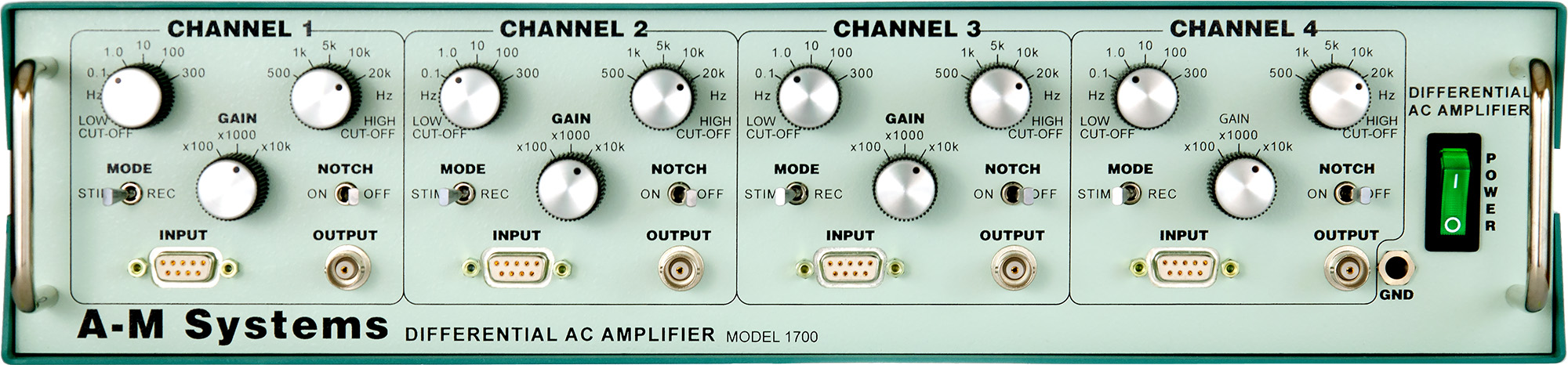 A-M Systems Model 1700 Differential AC Amplifier