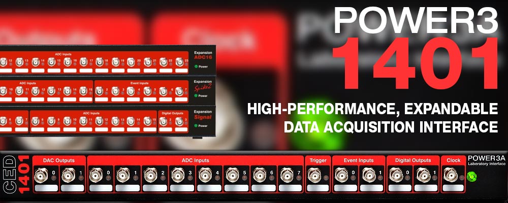 CED Power 3 Data Acquisition Unit