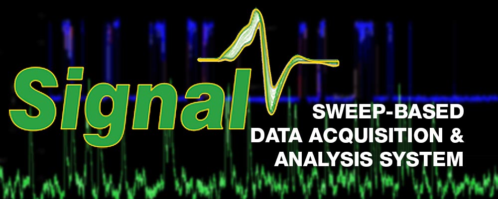 CED Signal Data Acquisition and Analysis Software
