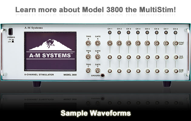 MultiStim: Programmable 8-Channel Stimulator (Model 3800 by A-M Systems)