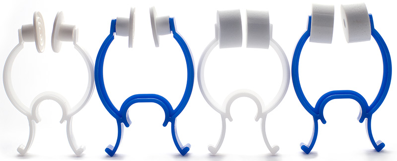 Nose Clips for Pulmonary Function Testing and Spirometry
