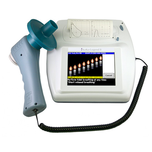 nSpire KoKo Legend II Spirometer
