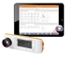 MIR Spirobank II Smart Bluetooth Spirometer for iPad