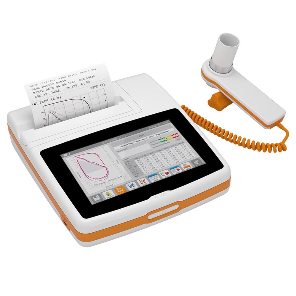 MIR Spirolab Touchscreen Portable Desktop Spirometer