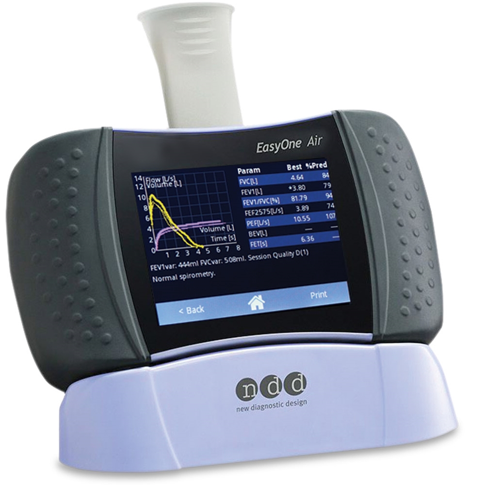 ndd EasyOne&reg; Air Spirometer