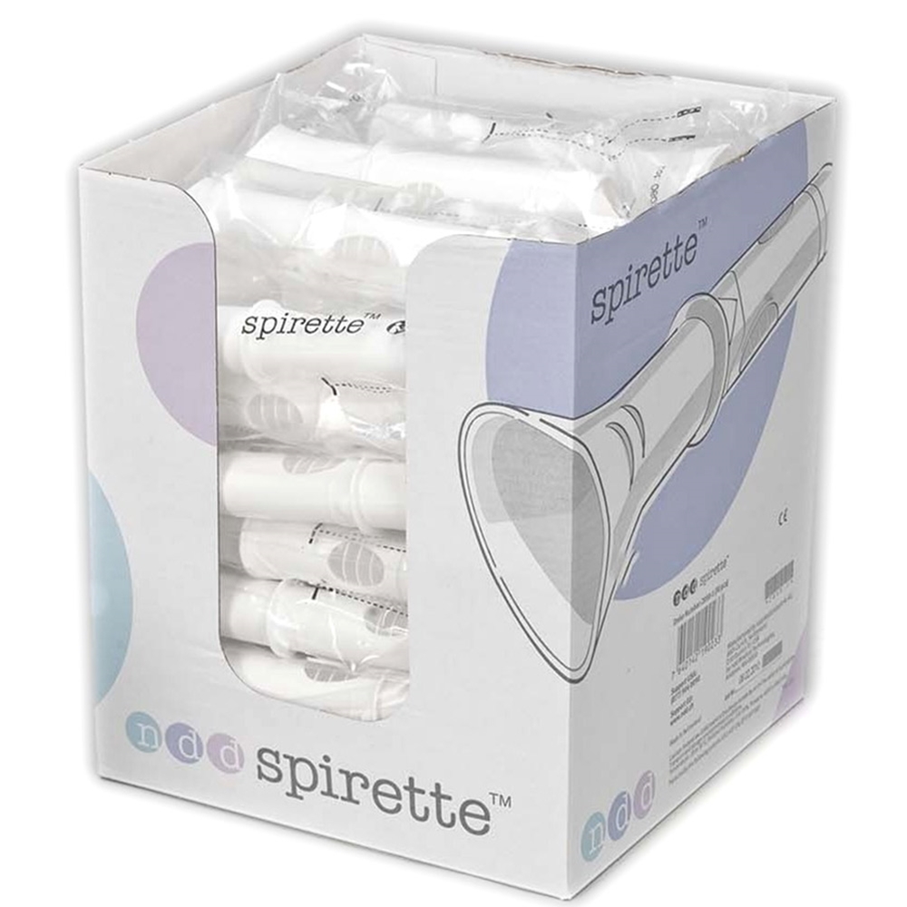 ndd Spirette Breathing Tube for Easy on-PC Spirometer