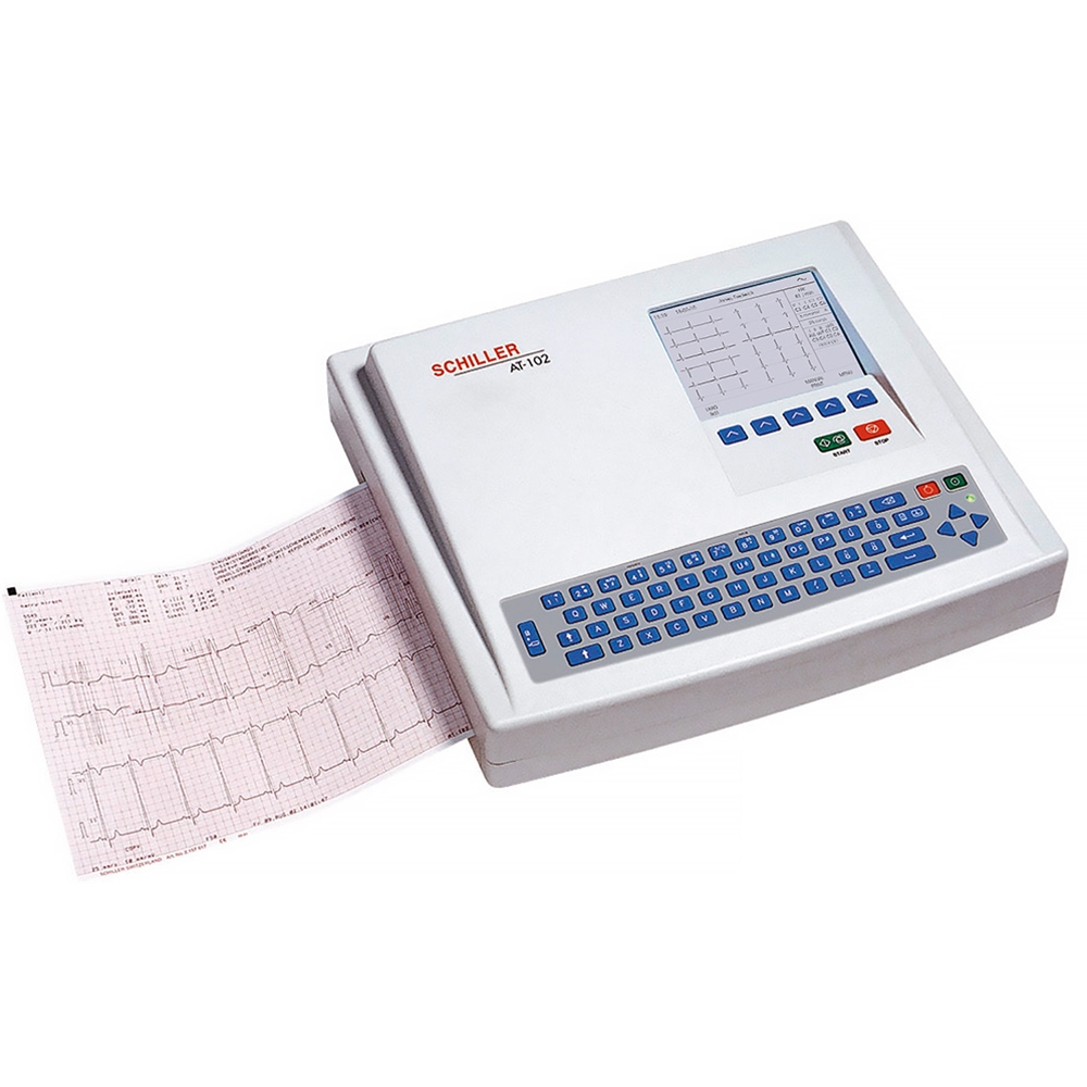 Schiller Cardiovit AT-102 ECG (EKG) Machine