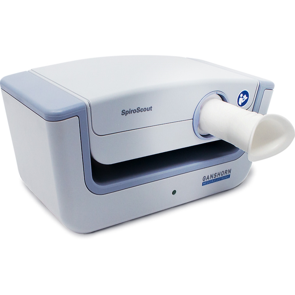 Schiller SpiroScout PC-Based Ultrasound Spirometer