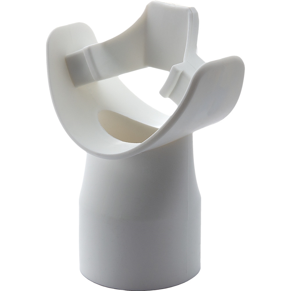 BreatheBite Disposable Rubber Mouthpiece for Spirometry and DLCO
