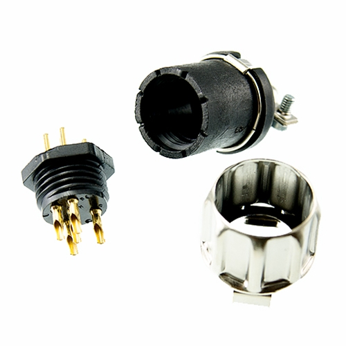 5 Contact Male Cable Connector
