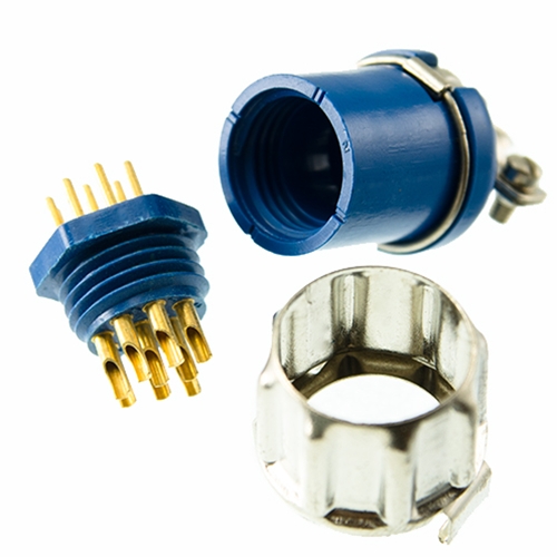 9 Contact Male Cable Connector