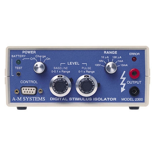 Model 2300 Digital Stimulus Isolator AM Systems