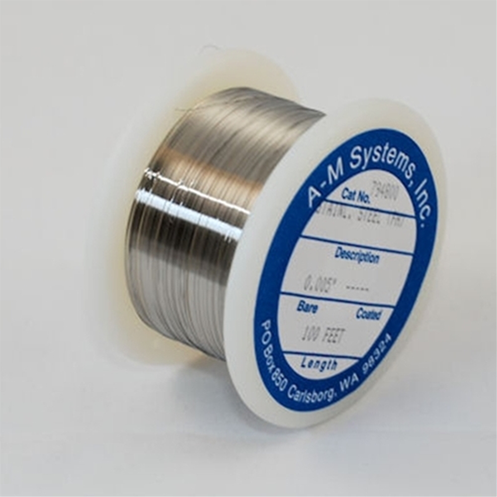 0.028 inch / 0.70 mm Stainless steel hard wire 305 feet / 100 meter 316L Hard Wire