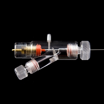 BNC Holder With Suction and Perfusion Ports and Wire