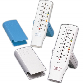 Philips Respironics Peak Flow Meter Chart