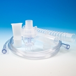 Nebulizer with Tee Adapter, Oxygen Tube, Flex Tube
