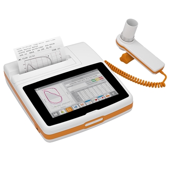 MIR Spirolab Touchscreen Portable Desktop Spirometer