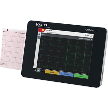 Schiller Cardiovit FT-1 Portable ECG (EKG) Machine