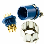 9 Contact Male Cable Connector