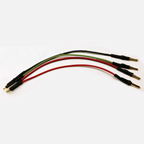 Head Stage Input Connector Cable Set (Red, Black, Green)