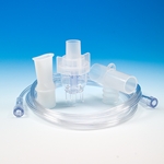 Nebulizer with Tee Adapter, Oxygen Tube