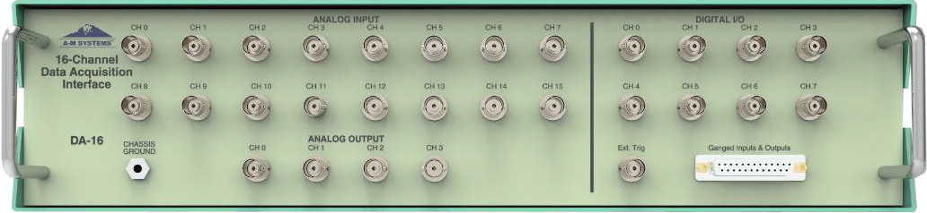 16-Channel Data Acquisition Interface for SciWorks Discovery Pro